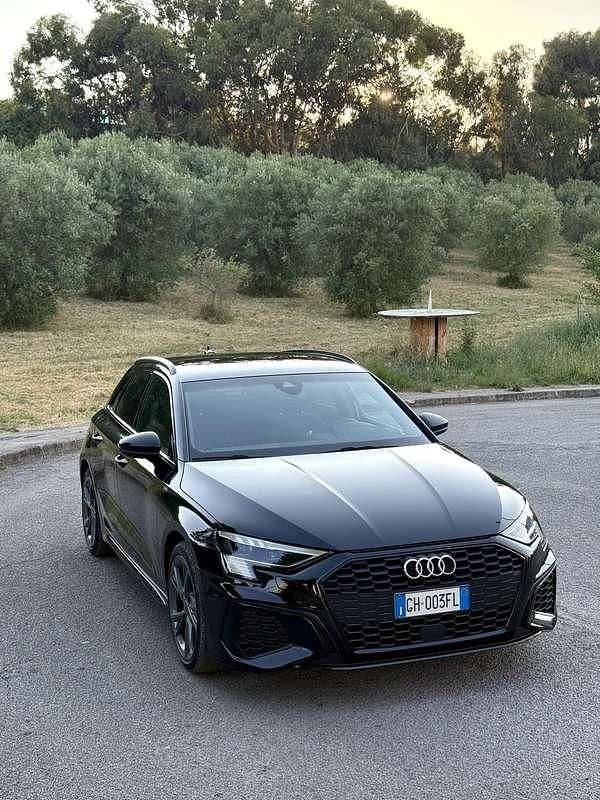 Begagnad Audi A3 S-Line 116 HK (85 kW) 2020 Sedan