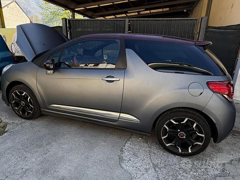 Usata Citroën DS3 156 CV (114 kW) 2011 Grigio Utilitaria