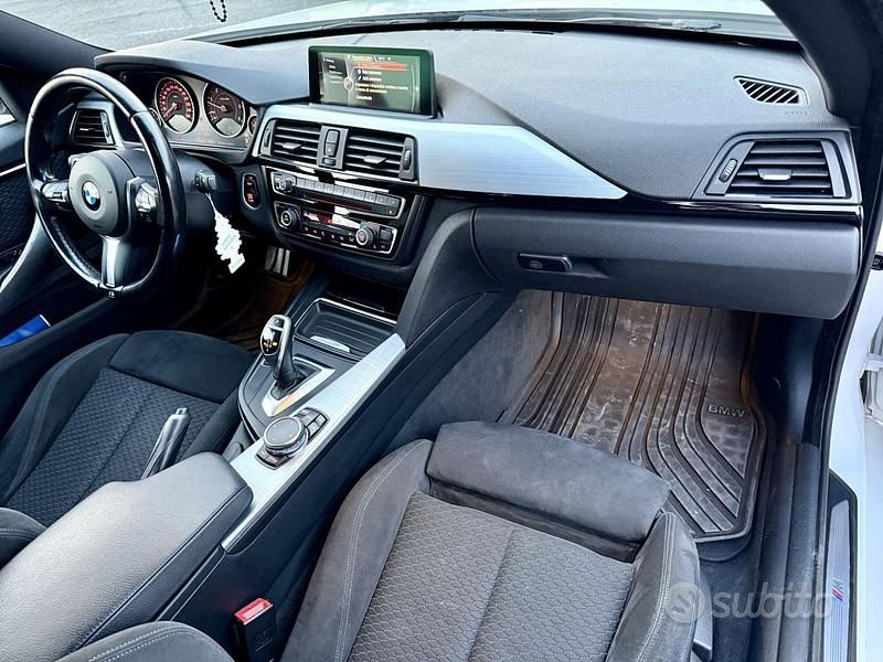 Usata BMW 420 M Sport 184 CV (135 kW) 2015 Bianco Coupé