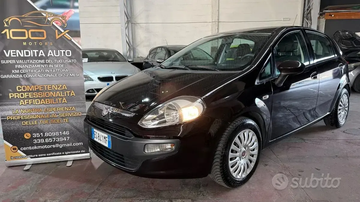 Usata Fiat Punto Evo S 95 CV (69 kW) 2011 Utilitaria