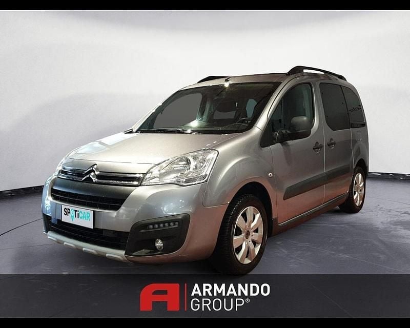 Usata Citroën Berlingo Feel 99 CV (72 kW) 2018 Grigio Monovolume