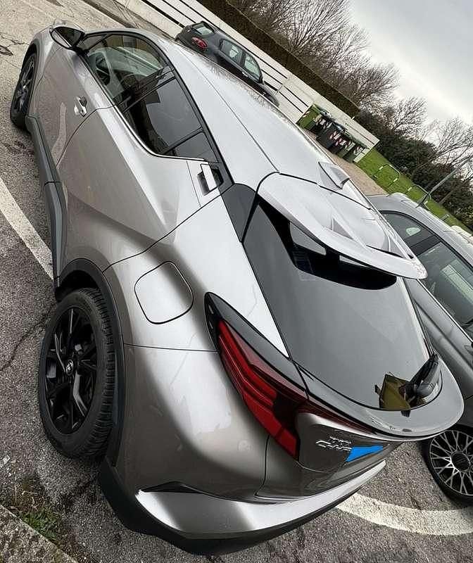 Usata Toyota C-HR Lounge 98 CV (72 kW) 2020 Grigio SUV