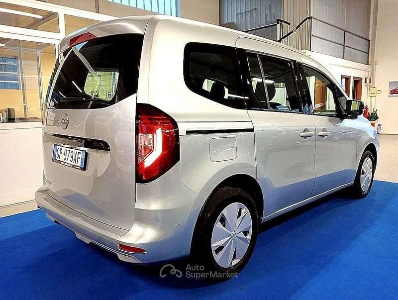 Usata Nissan Townstar N-Connecta 131 CV (96 kW) 2024 Argento Furgone