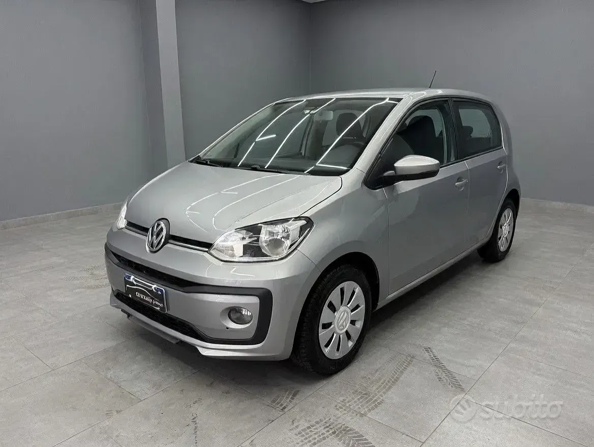 Begagnad VW up! Move 60 HK (44 kW) 2017 Grå Halvkombi