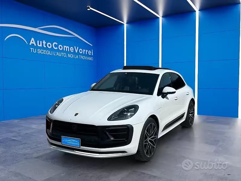 Usata Porsche Macan 381 CV (280 kW) 2023 Bianco SUV