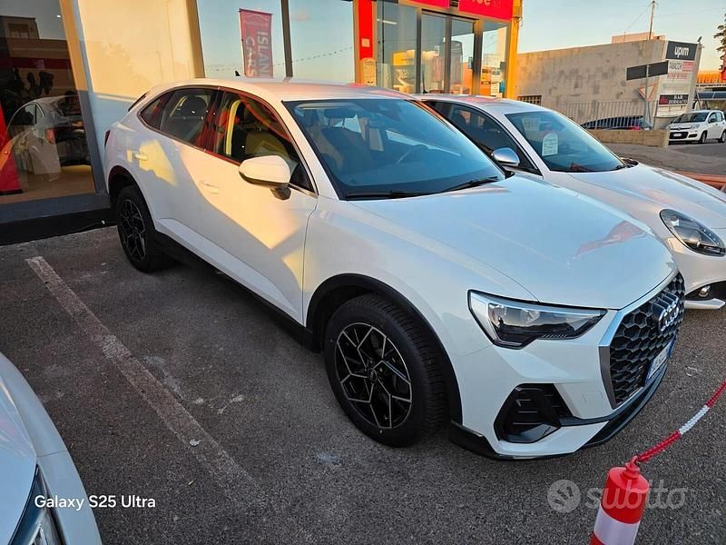 Usata Audi Q3 Business Plus 245 CV (180 kW) 2022 Bianco SUV