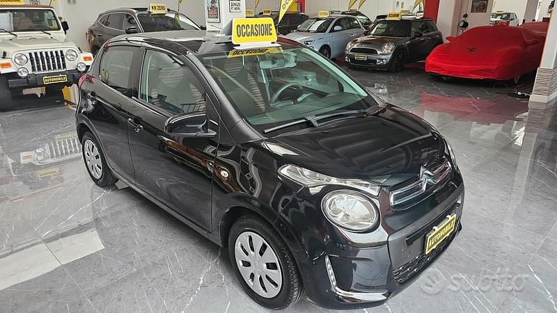 Usata Citroën C1 Feel 72 CV (52 kW) 2019 Nero Utilitaria