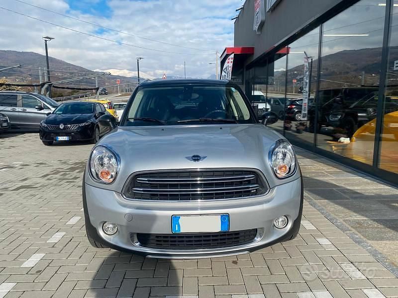 Usata Mini Cooper D Countryman 111 CV (81 kW) 2016 Grigio SUV