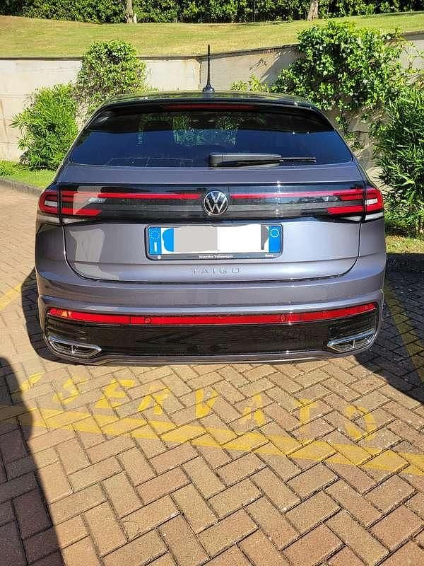 Usata VW Taigo R-line 110 CV (80 kW) 2022 Grigio SUV