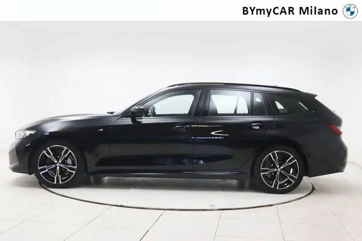 Usata BMW 330 M Sport 245 CV (180 kW) 2025 Nero Station wagon