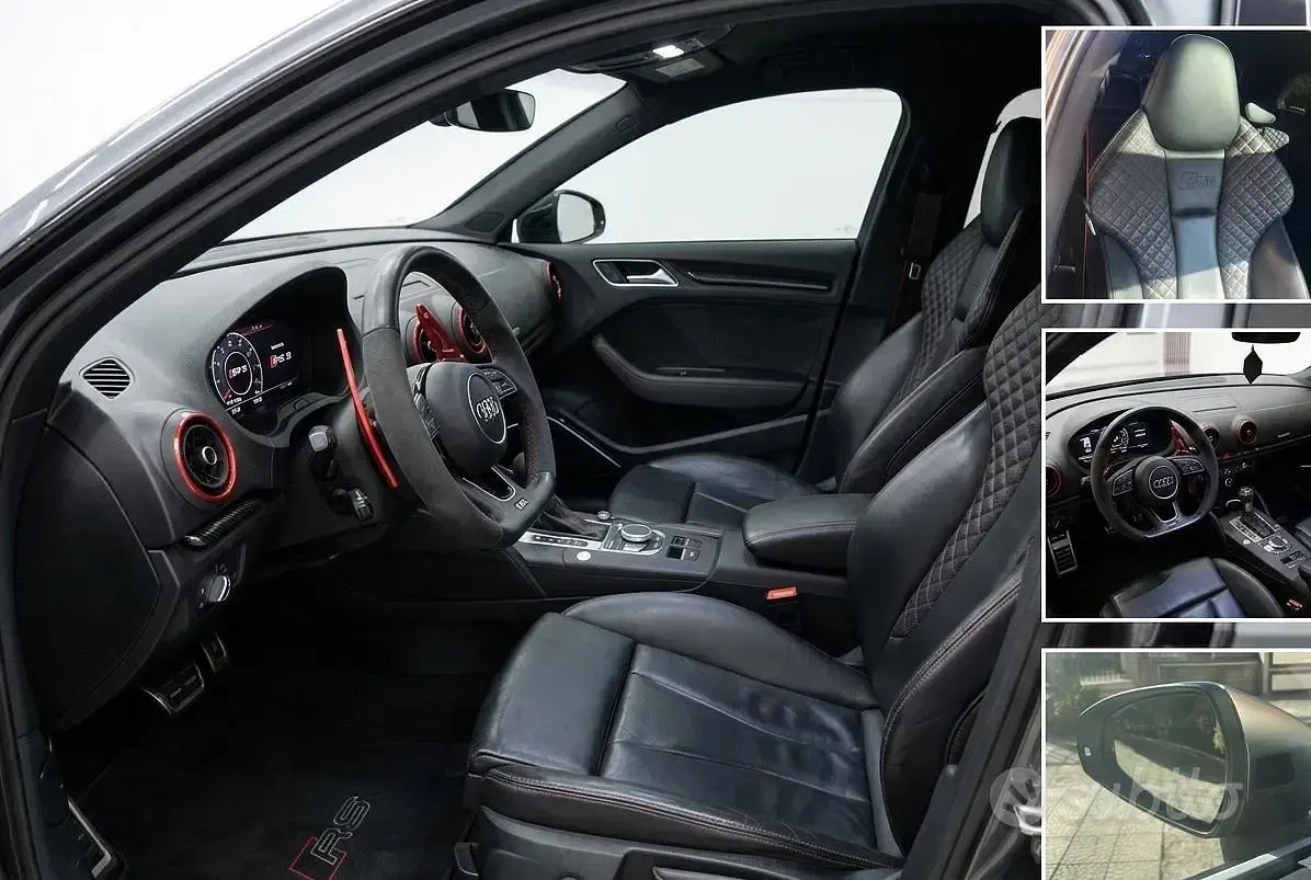Usata Audi RS3 Ambiente 400 CV (294 kW) 2018 Grigio Berlina