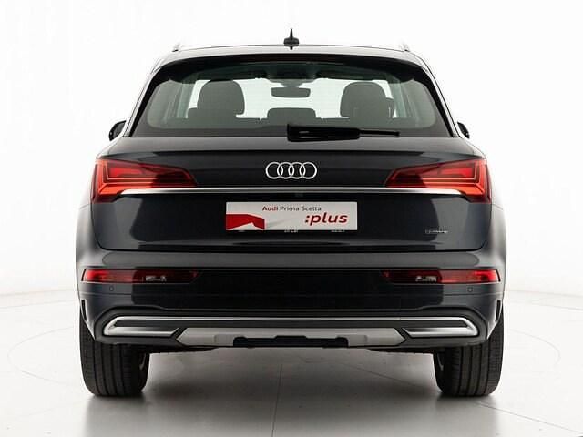 Usata Audi Q5 Advanced Plus 204 CV (150 kW) 2021 Grigio manhattan metallizzato SUV