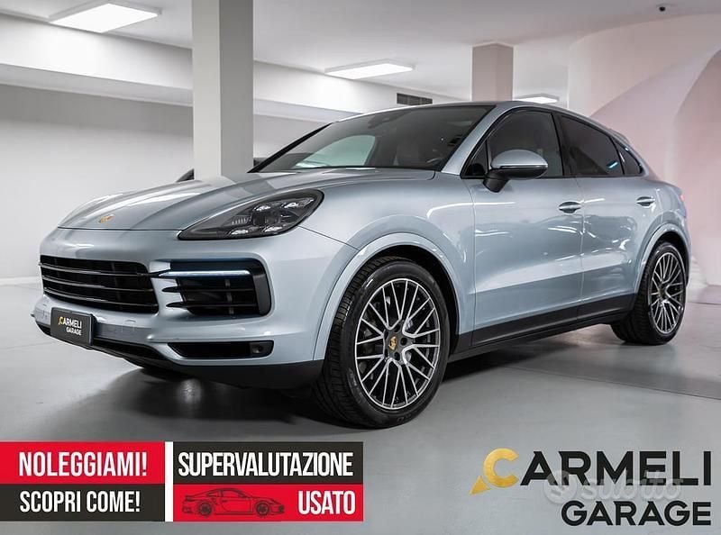Usata 2021 Porsche Cayenne Coupe Coupé | 56.900 € - Immagine 1/4