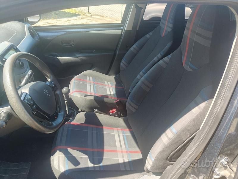 Usata Peugeot 108 Access 82 CV (60 kW) 2017 Grigio Berlina