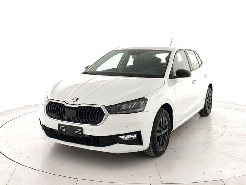 Usata Skoda Fabia 80 CV (58 kW) 2025 Bianco Utilitaria