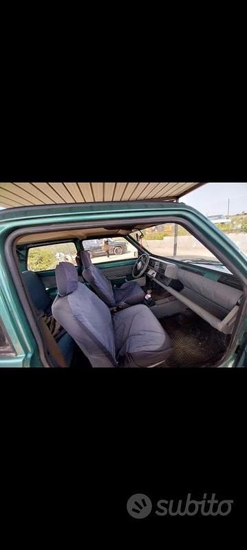 Usata Fiat Panda 2000 Verde Utilitaria