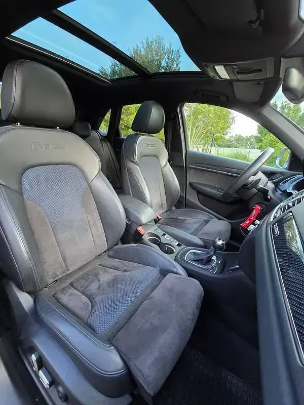 Usata Audi RS Q3 Performance 367 CV (269 kW) 2018 Grigio SUV