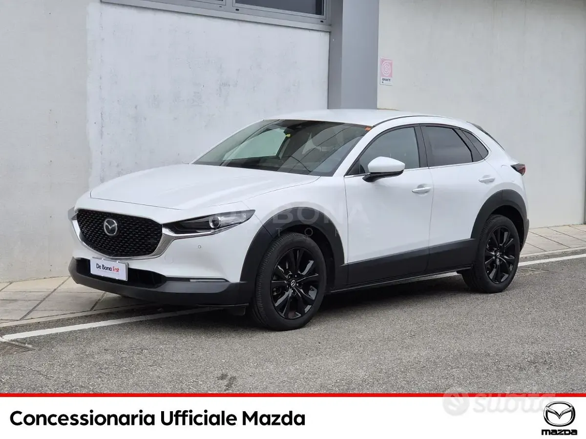 Usata Mazda CX-30 122 CV (89 kW) 2021 Bianco SUV