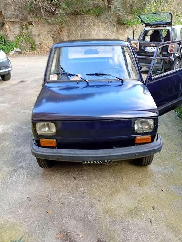 Usata Fiat 126 23 CV (16 kW) 1978 Utilitaria