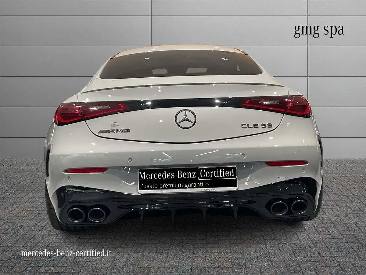 Usata Mercedes CLE53 AMG Premium 449 CV (330 kW) 2026 Grigio Coupé