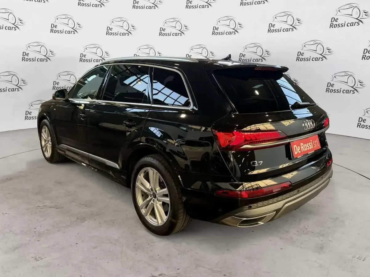 Usata Audi Q7 Sport 286 CV (210 kW) 2022 Nero SUV