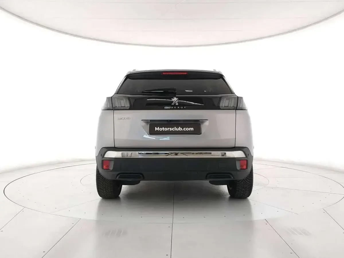 Usata Peugeot 3008 Allure 131 CV (96 kW) 2021 Grigio SUV