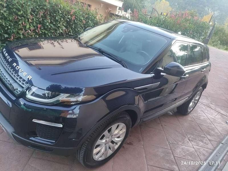 Usata Land Rover Range Rover evoque 150 CV (110 kW) 2019 Blu/azzurro SUV