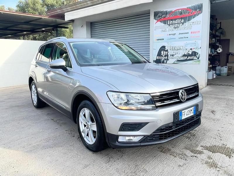 Usata VW Tiguan Business 150 CV (110 kW) 2017 Argento SUV
