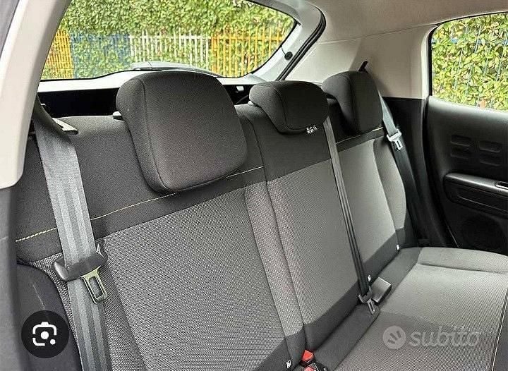 Usata Citroën C3 2019 Grigio Utilitaria