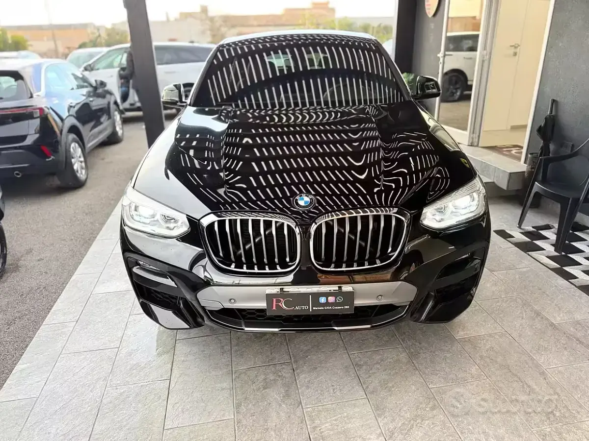 Usata BMW X4 M M Sport 190 CV (139 kW) 2020 Blu SUV