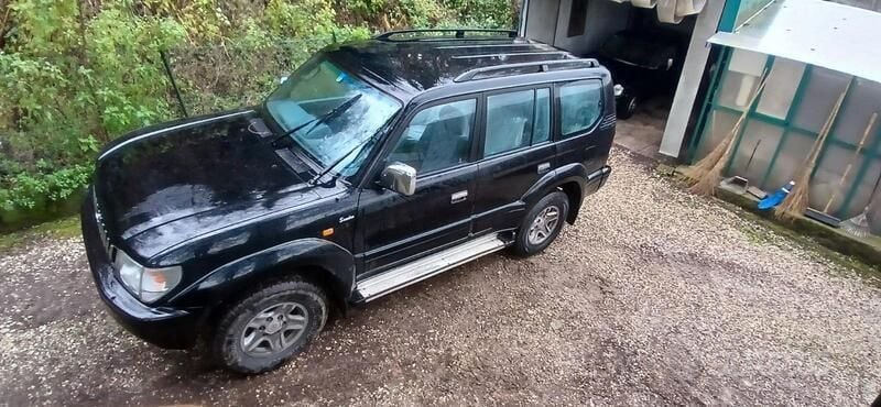 Nero Usata 2009 Toyota Land Cruiser SUV | 11.000 € (Super prezzo) - Immagine 1/4