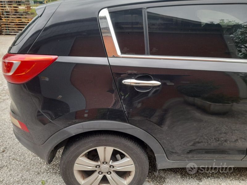 Usata Kia Sportage 116 CV (85 kW) 2013 Nero SUV