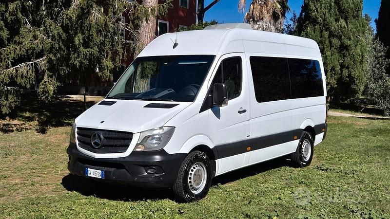 Bianco Usata 2014 Mercedes 316 Furgone | 22.000 € - Immagine 1/4
