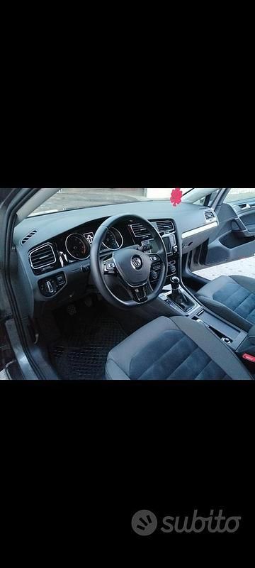 Usata VW Golf VII 2017 Grigio Berlina