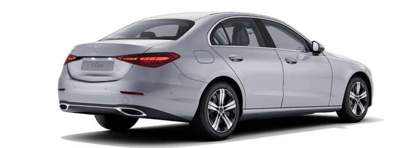 Usata Mercedes C220 Premium 200 CV (147 kW) 2021 Argento Berlina