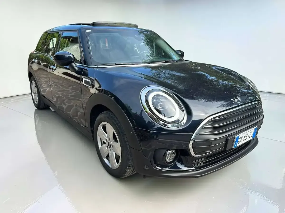 Usata Mini Cooper D Clubman 150 CV (110 kW) 2022 Enigmatic black metallic Station wagon
