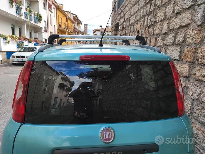 Usata Fiat Panda 80 CV (58 kW) 2014 Blu Utilitaria