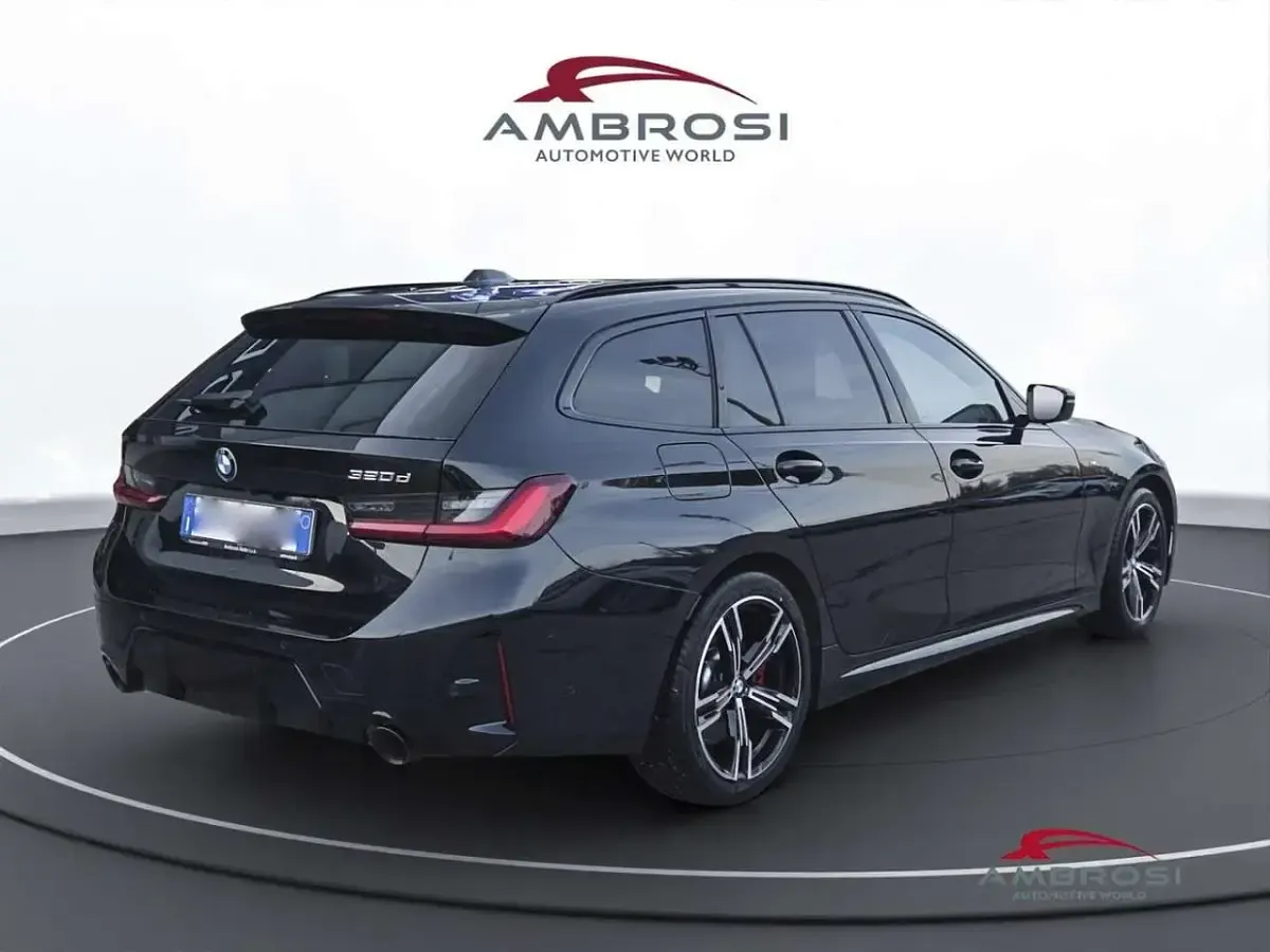 Begagnad BMW 320 Comfort Edition 190 HK (139 kW) 2025 Svart Kombi