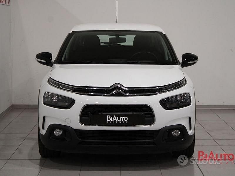 Usata Citroën C4 Cactus Feel 102 CV (75 kW) 2020 Bianco Utilitaria