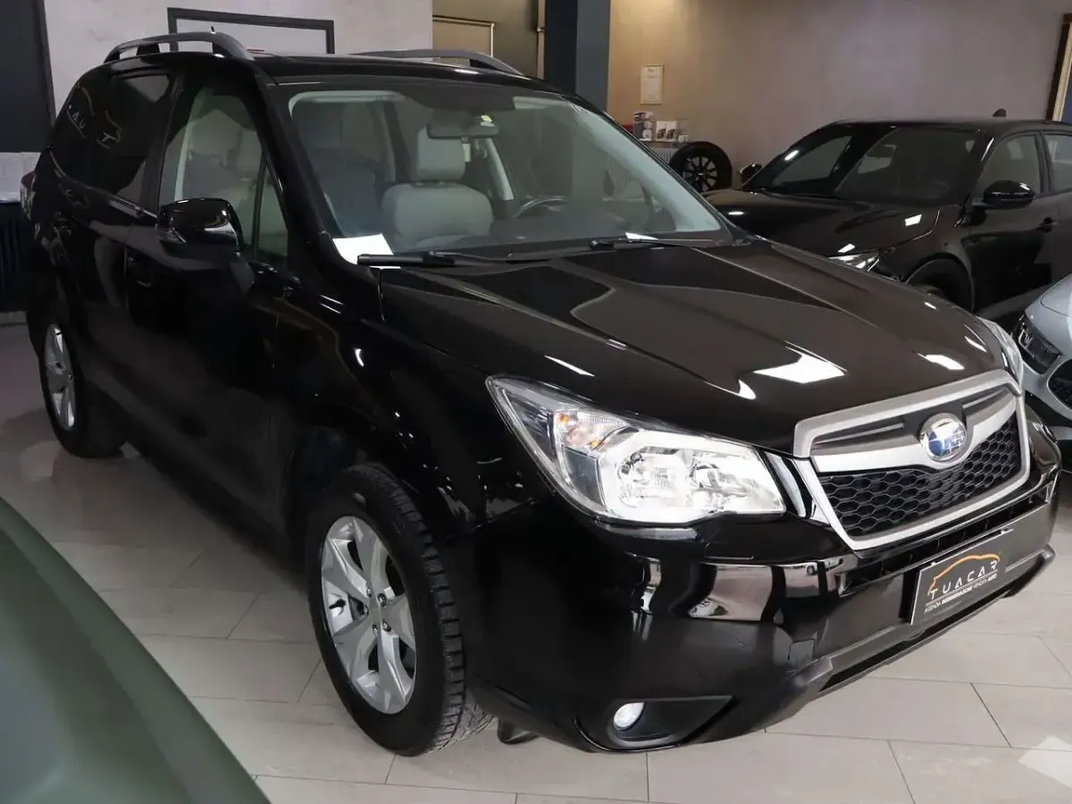 Usata Subaru Forester 147 CV (108 kW) 2014 Nero SUV