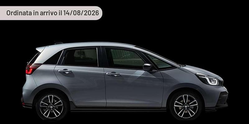 Nuova Honda Jazz Advance 122 CV (89 kW) 2026 Argento Utilitaria