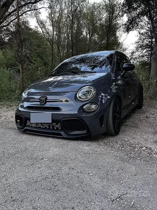 Usata Abarth 595 2018 Grigio Berlina