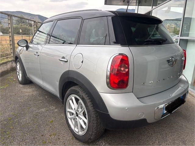 Usata Mini Park Lane Countryman 111 CV (81 kW) 2017 Argento SUV