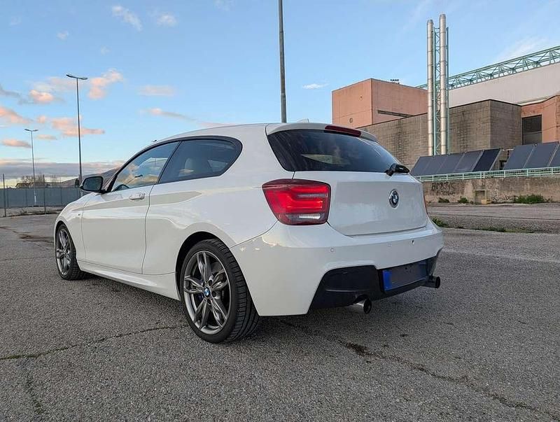Usata BMW M135 M Performance 320 CV (235 kW) 2013 Bianco Utilitaria