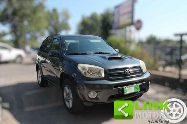 Usata Toyota RAV4 Sol 136 CV (100 kW) 2006 Antracite SUV