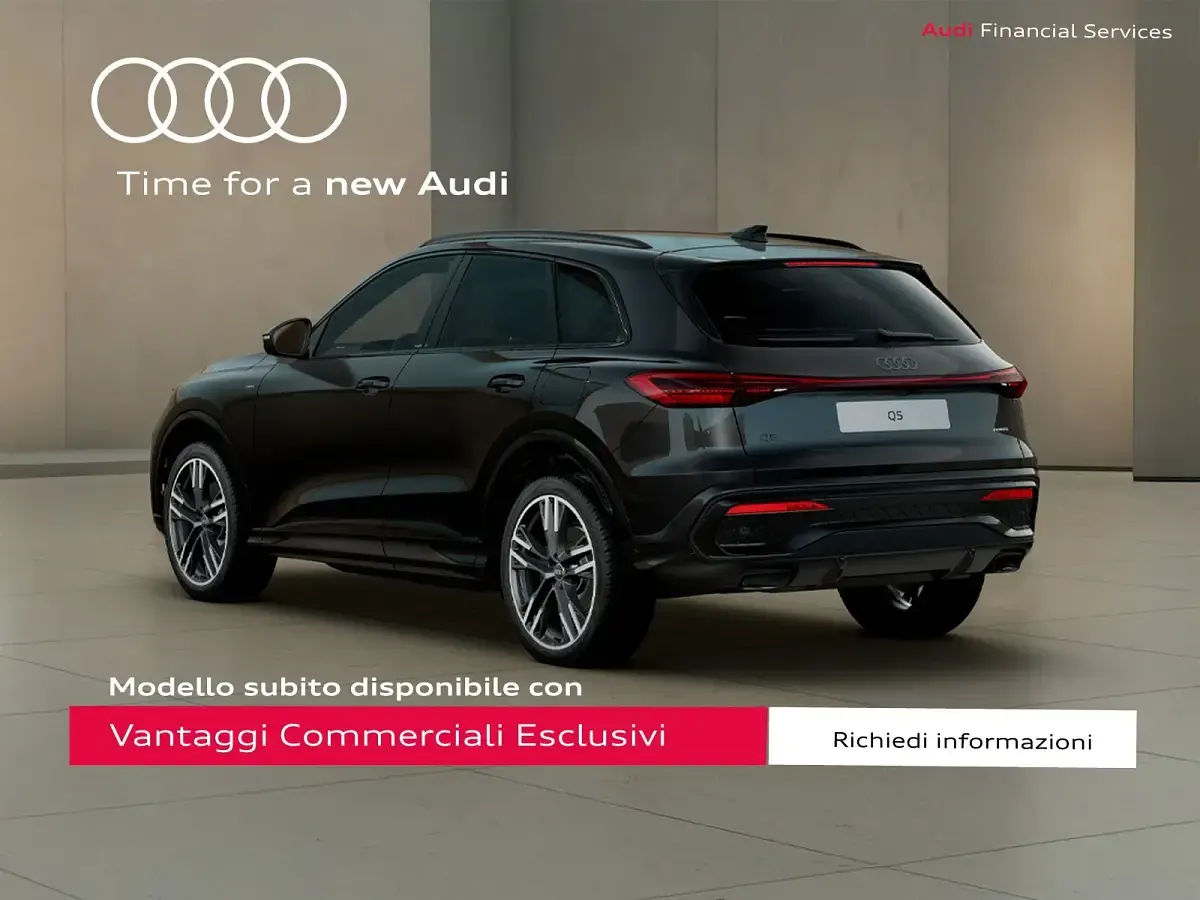 Nuova Audi Q5 S-Line 299 CV (219 kW) 2026 Nero SUV
