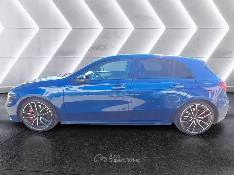 Usata Mercedes A35 AMG Premium 306 CV (225 kW) 2024 Blu Berlina