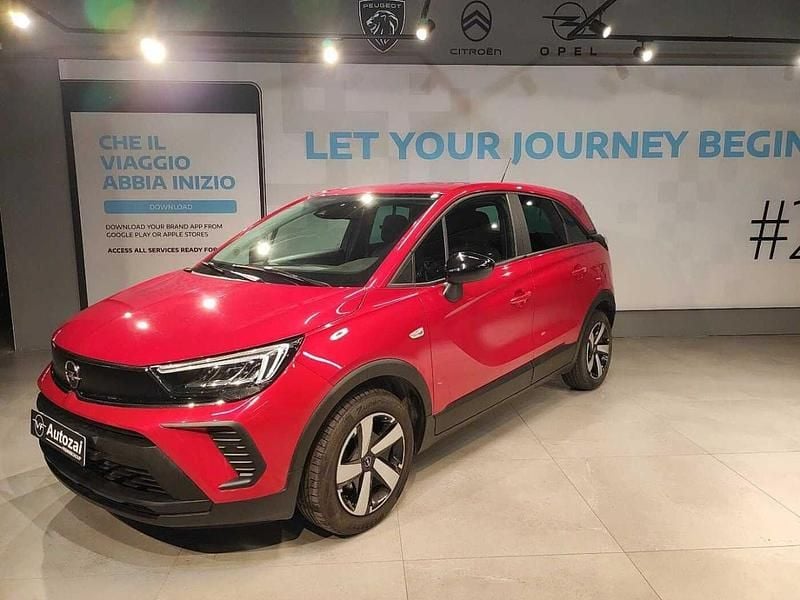 Usata Opel Crossland X Edition 83 CV (61 kW) 2022 SUV
