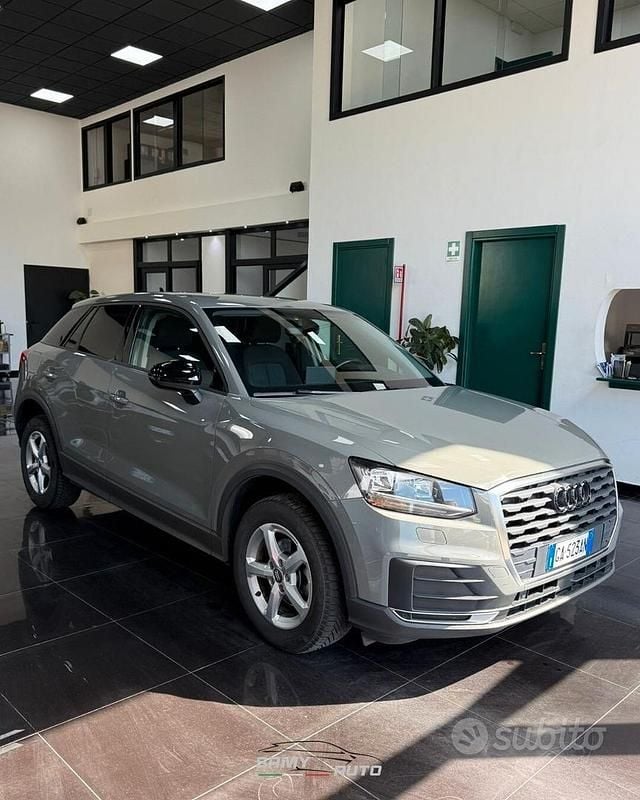 Usata Audi Q2 116 CV (85 kW) 2020 Grigio SUV