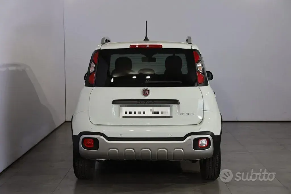 Usata Fiat Panda Cross Cross 69 CV (50 kW) 2022 Bianco Utilitaria